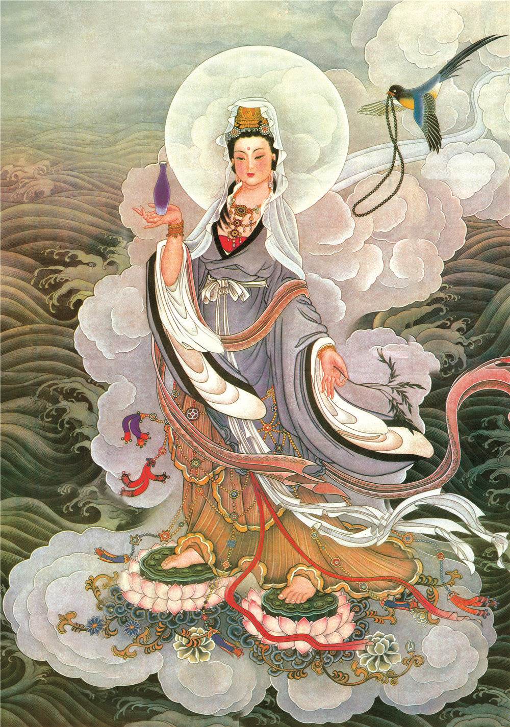 Avalokitesvara - Gandhanra-ART