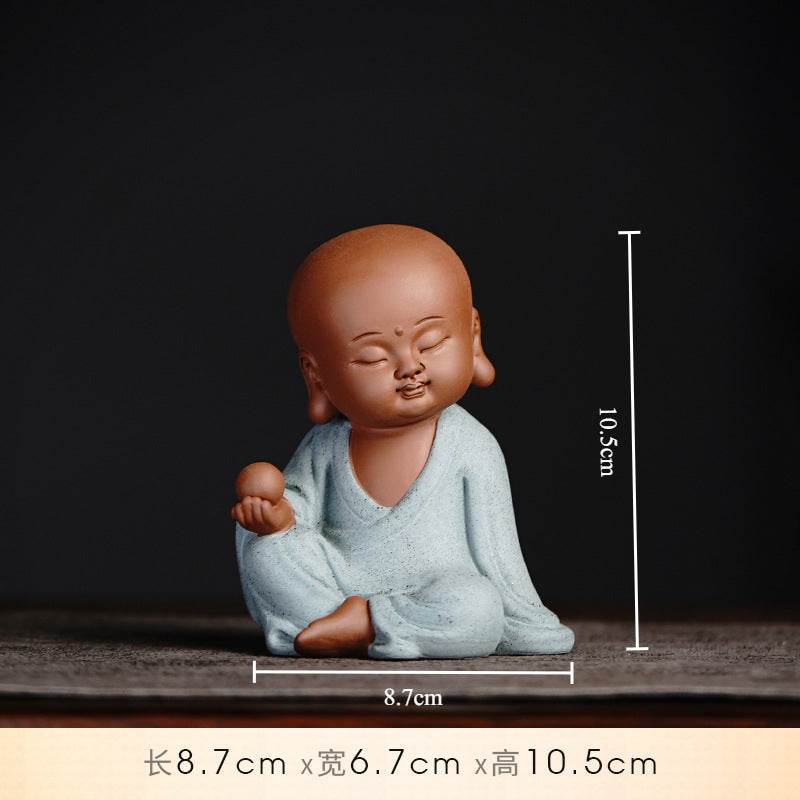 Purple Sand Shakyamuni,Avalokiteshvara,Ksitigarba Buddha Statues - Gandhanra-ART