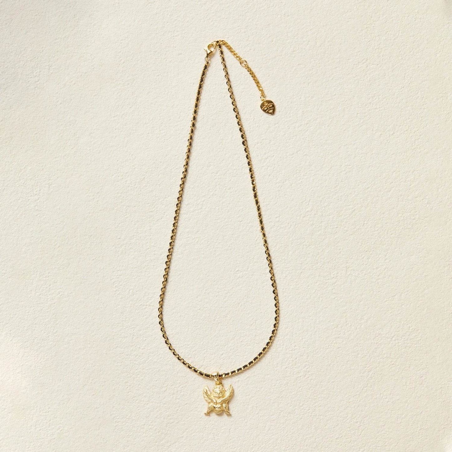 Garuda,Golden-winged Bird Pendant,Bracelet - Gandhanra-ART