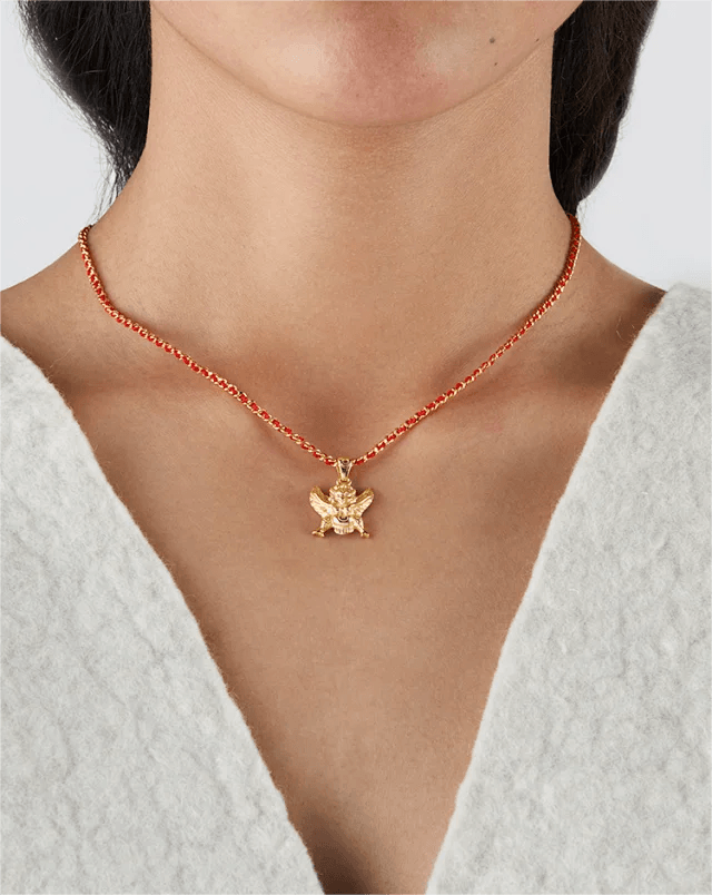 Garuda,Golden-winged Bird Pendant,Bracelet - Gandhanra-ART
