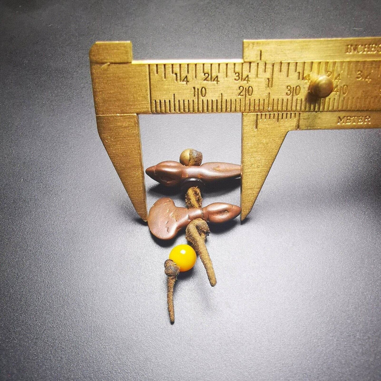 Amulet,Mini Kartika(knife of the dakinis) and Kila(Dorje Phurba) - Gandhanra-ART