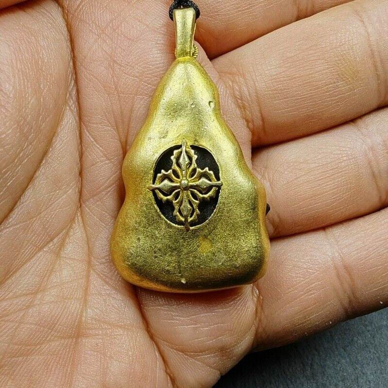 Buddha Statue Amulet, Pendant - Gandhanra-ART