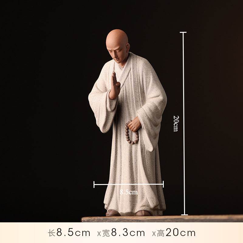 Purple Sand Meditation Buddha Statues - Gandhanra-ART