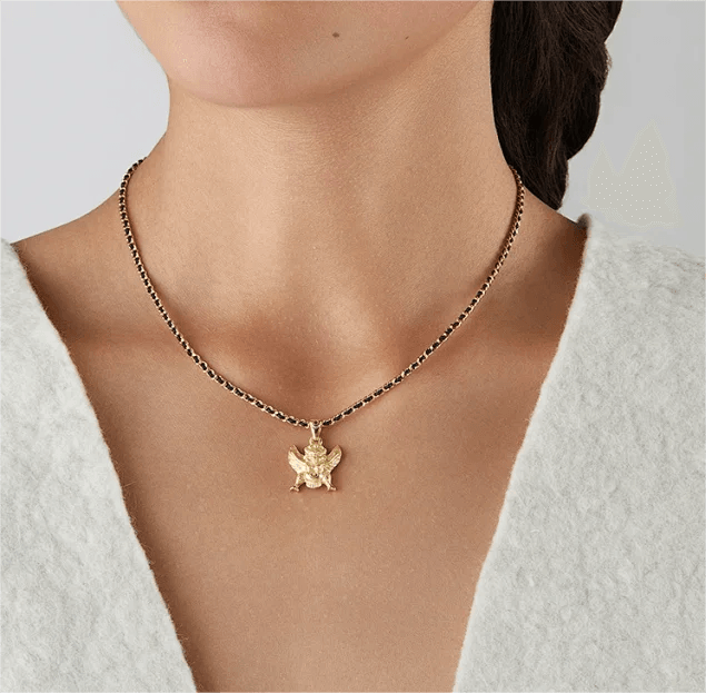 Garuda,Golden-winged Bird Pendant,Bracelet - Gandhanra-ART
