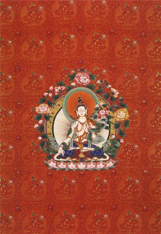 White Tara - Gandhanra-ART
