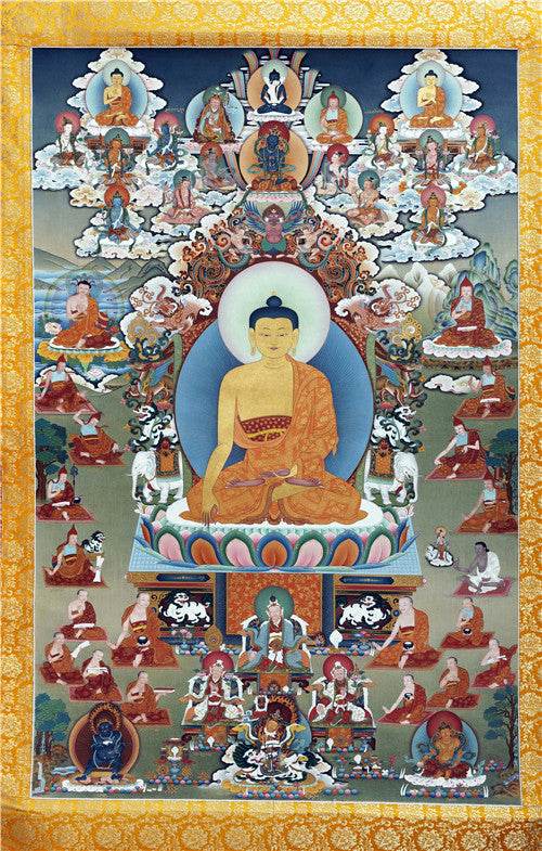 Shakyamuni Image - Gandhanra-ART