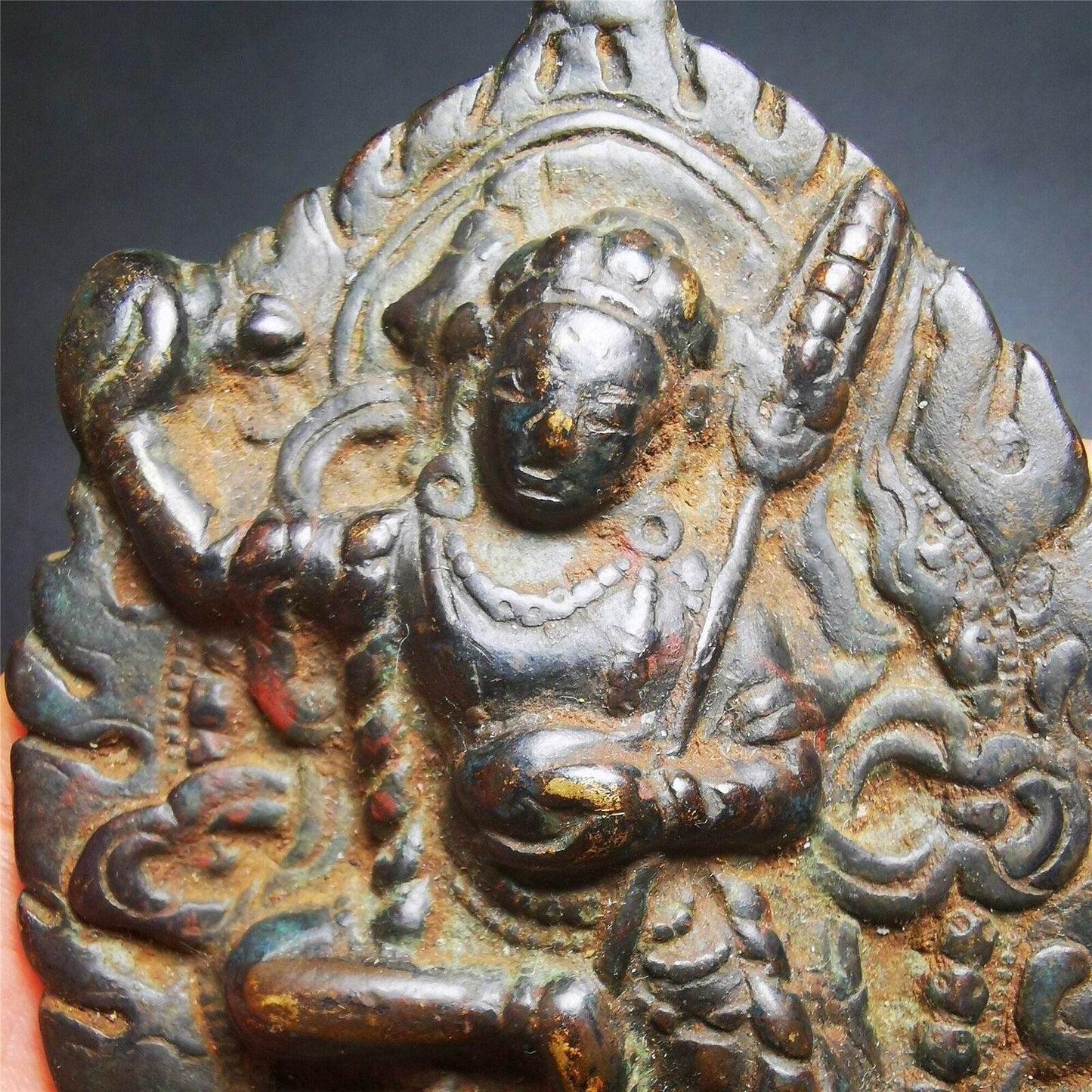 Statue,Troma Nagmo,krodikali - Gandhanra-ART