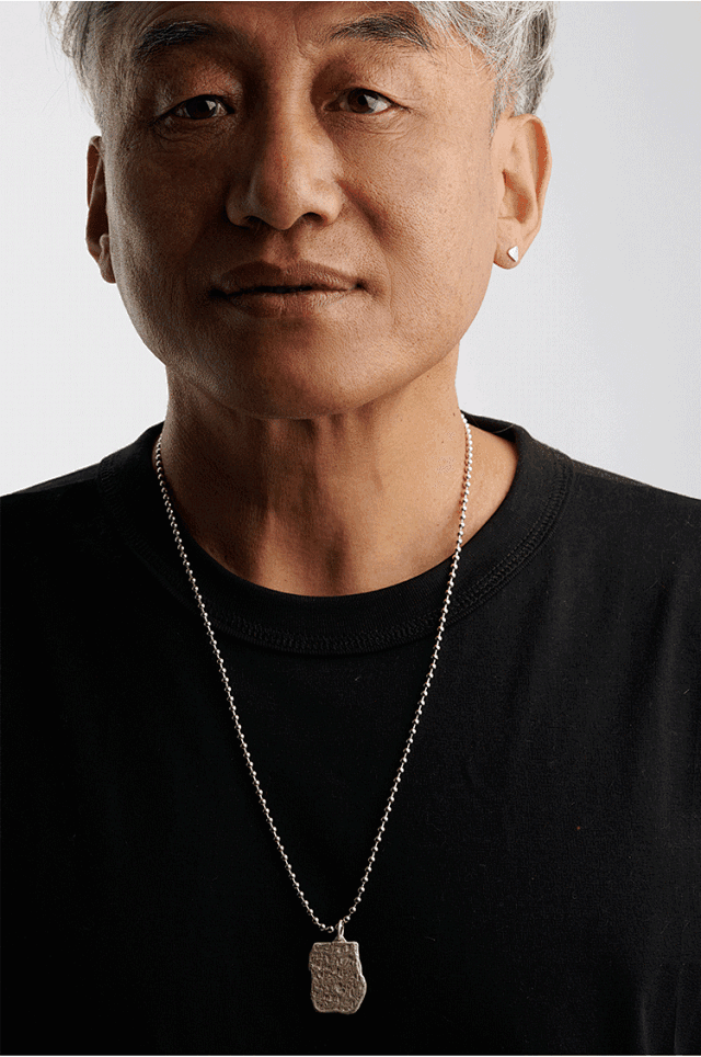 Silver Amulet, Couples Necklace - Gandhanra-ART