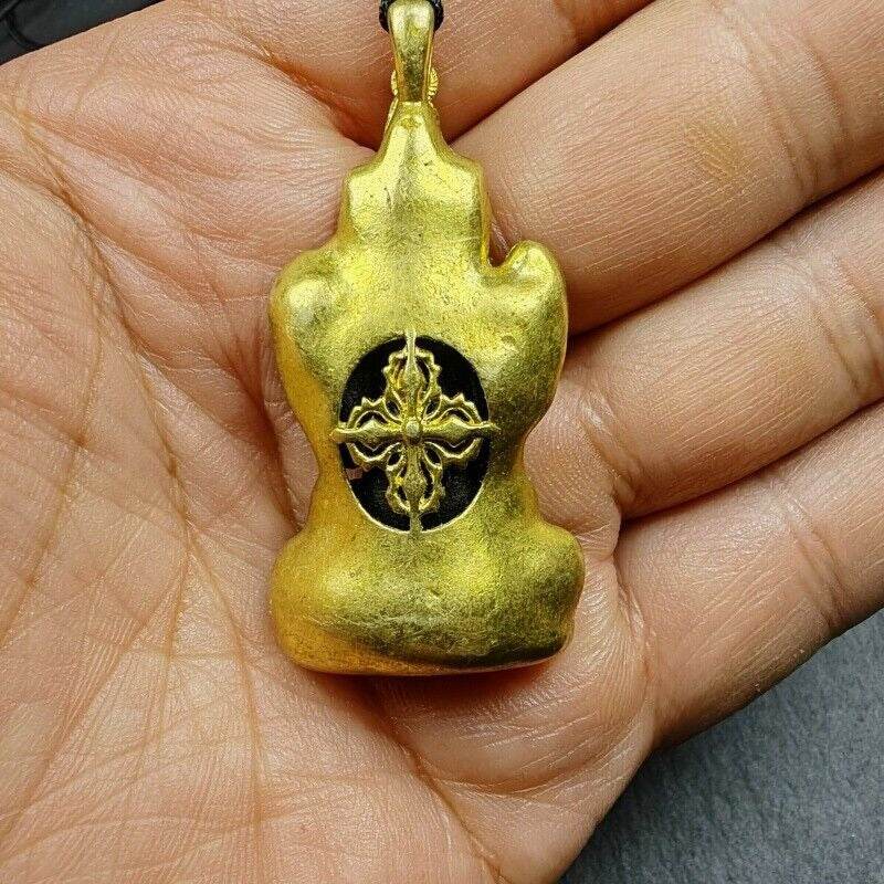 Buddha Statue Amulet, Pendant - Gandhanra-ART