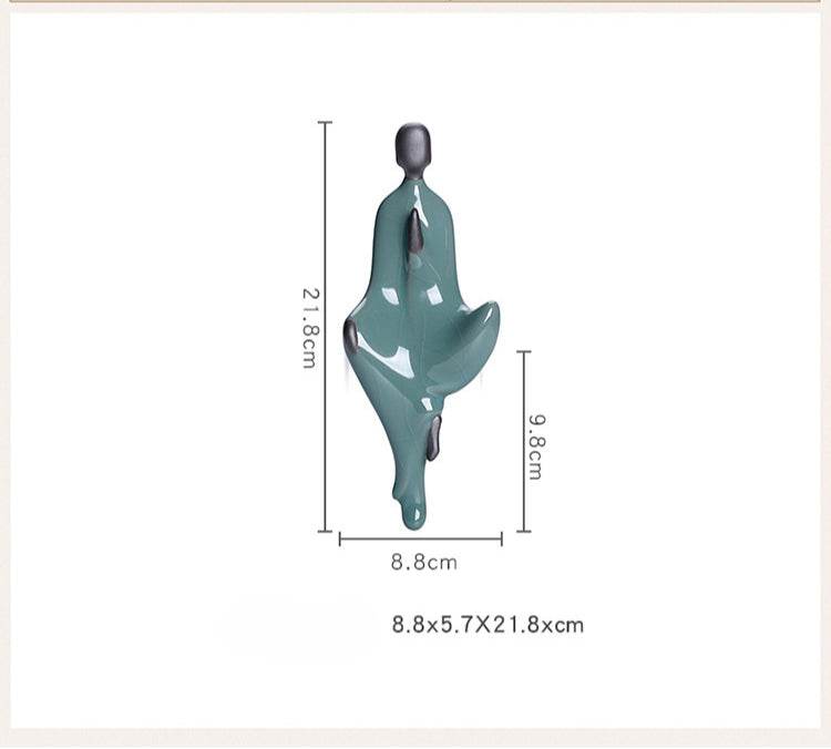 Ceramic Buddha Statue - Gandhanra-ART