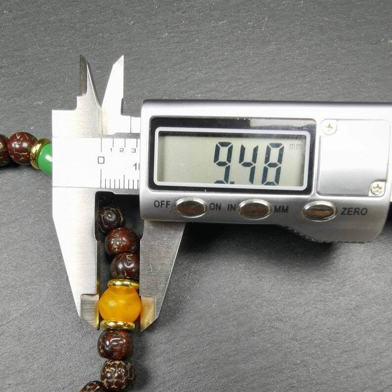 Mala Bracelet,Rudraksha Prayer Beads - Gandhanra-ART