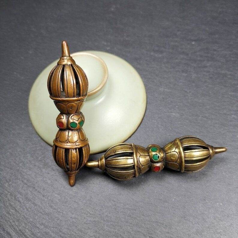 Vajra Dorje , Ritual Implement - Gandhanra-ART