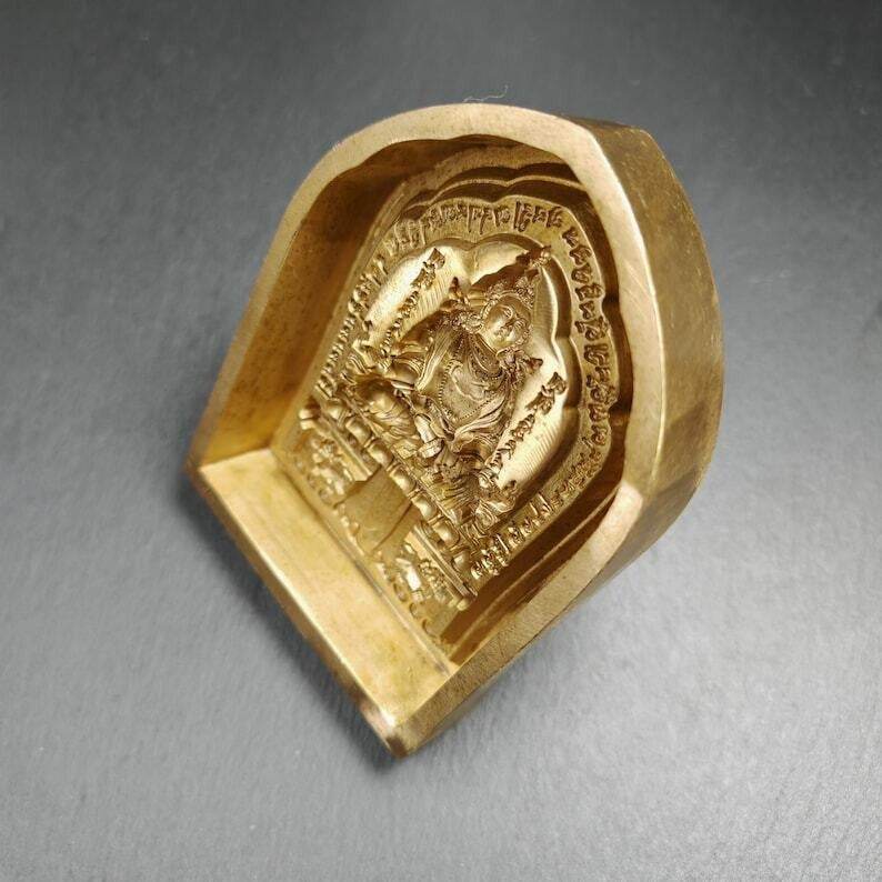 Shenrab Miwo Tsa Tsa Mold, 11cm Shenrab Miwoche - Gandhanra-ART