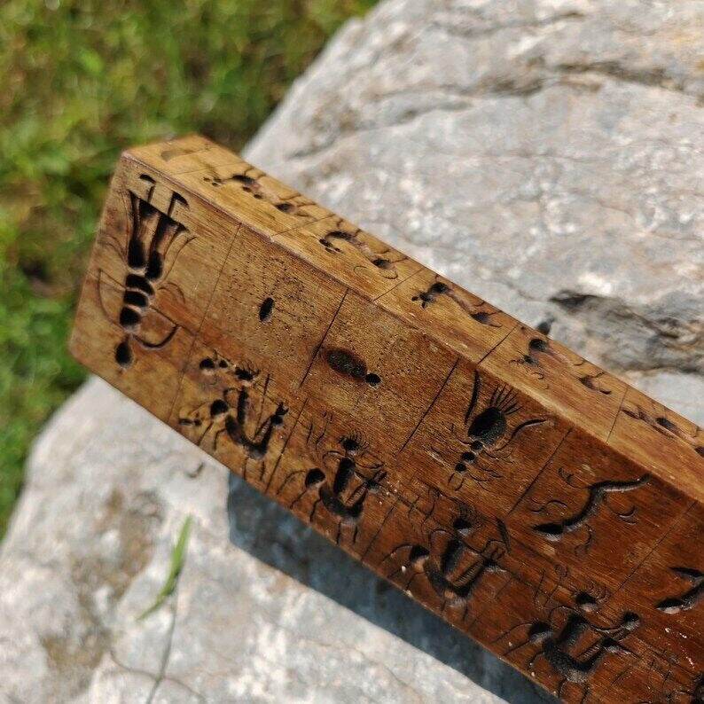 Zanpar Wooden Mold Stick - Gandhanra-ART