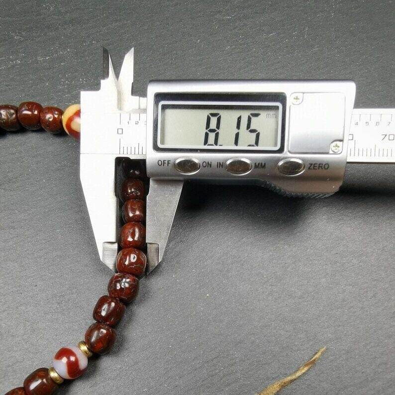Mala Bracelet, Rudraksha Prayer Beads - Gandhanra-ART