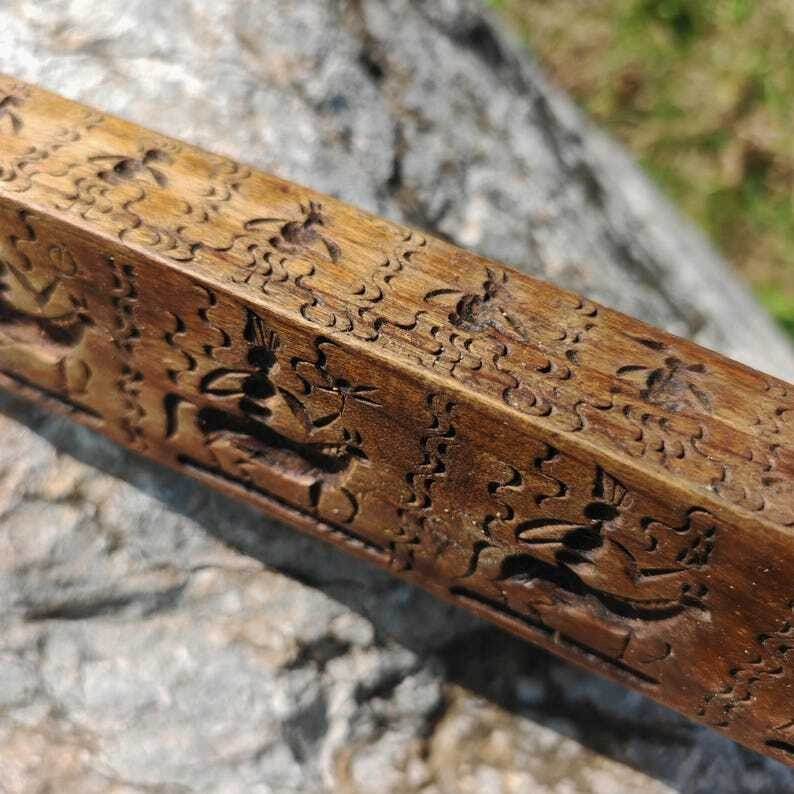 Zanpar Wooden Mold Stick - Gandhanra-ART