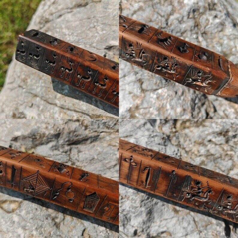 Zanpar Wooden Mold Stick - Gandhanra-ART