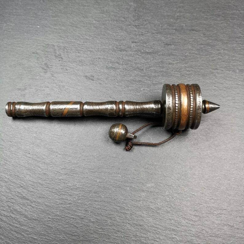 Handheld Prayer Wheel,Mani Wheel - Gandhanra-ART