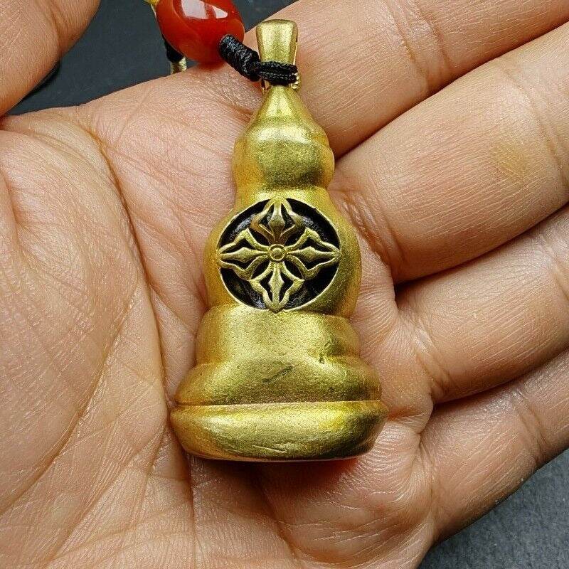 Buddha Statue Amulet, Pendant - Gandhanra-ART