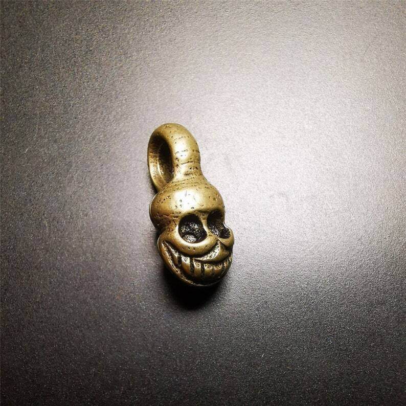 Skull Sitavana Shape Bead Counter Clip - Gandhanra-ART