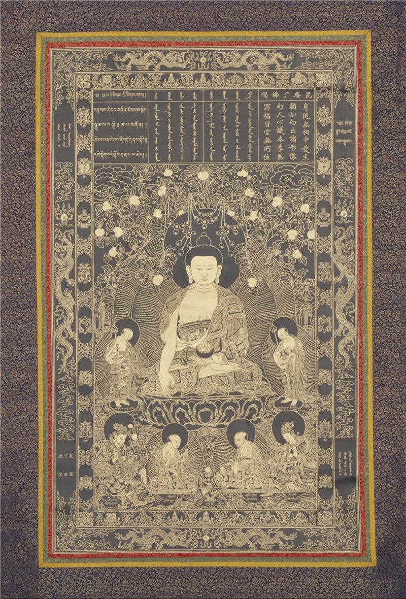 Vipasyina Buddha Image - Gandhanra-ART