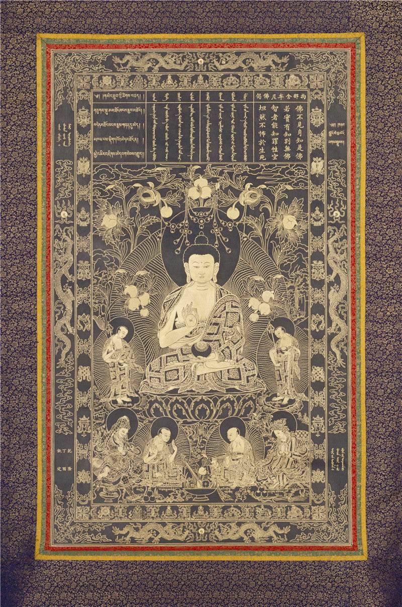 Kanakamuni Buddha Image - Gandhanra-ART