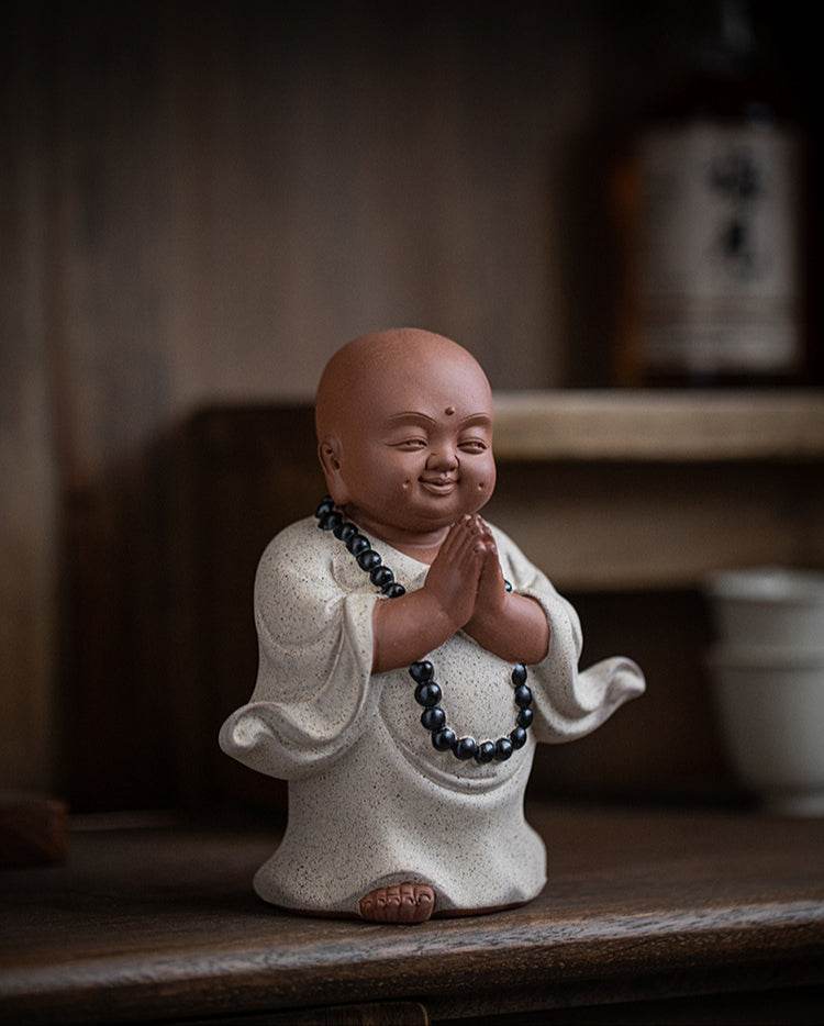 Purple Sand Buddha Statue - Gandhanra-ART