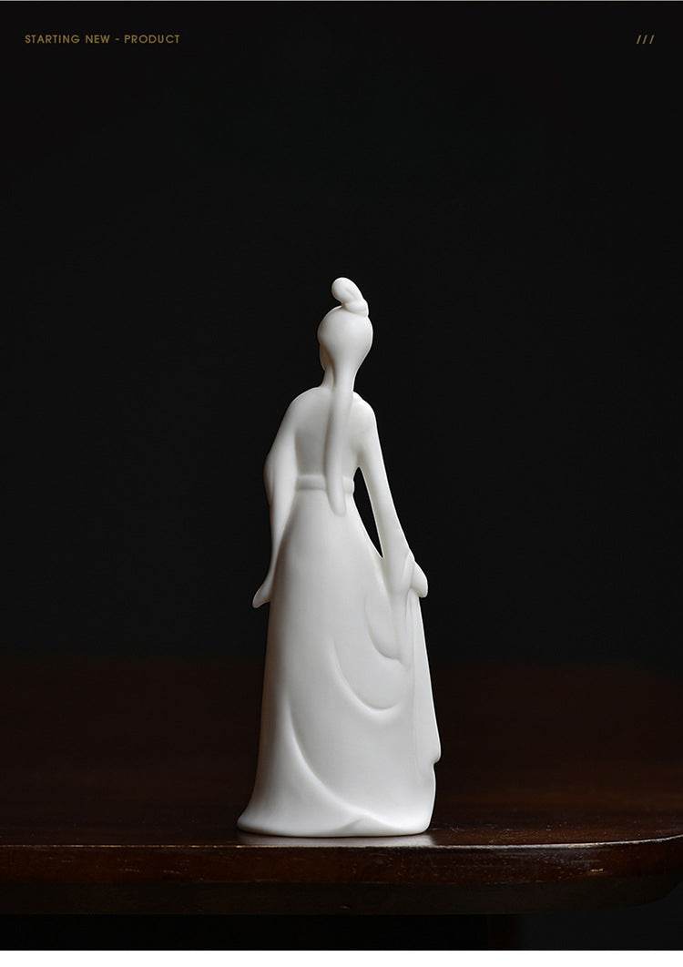 Ceramic Ornaments - Gandhanra-ART