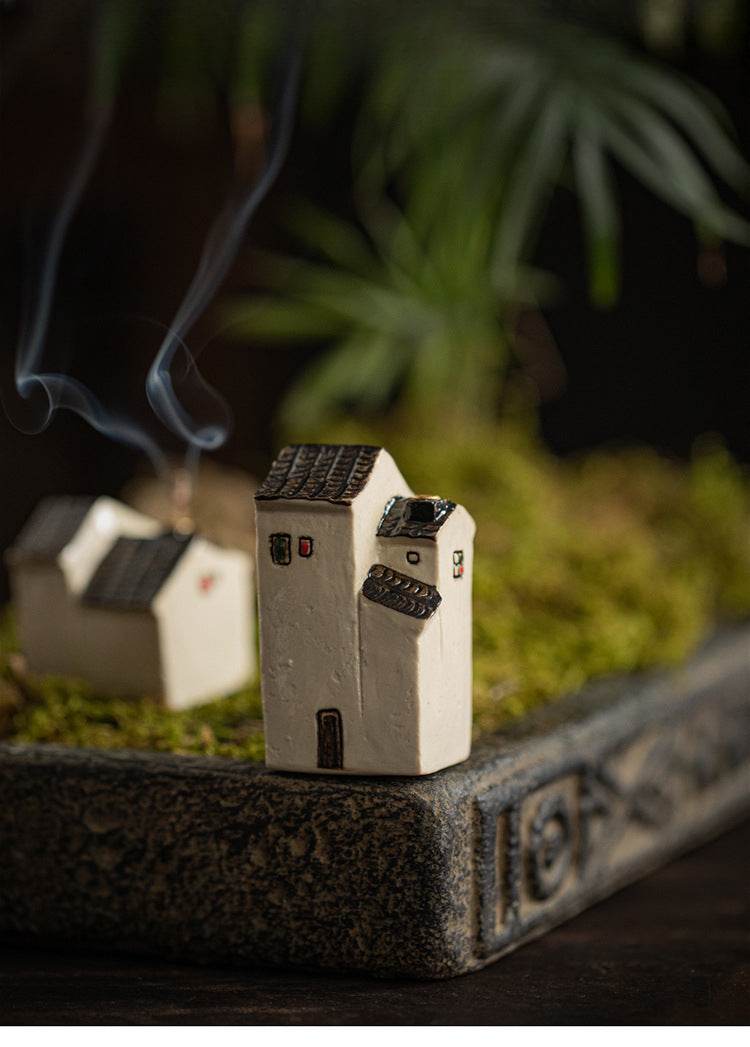 Classic House Incense Holder - Gandhanra-ART