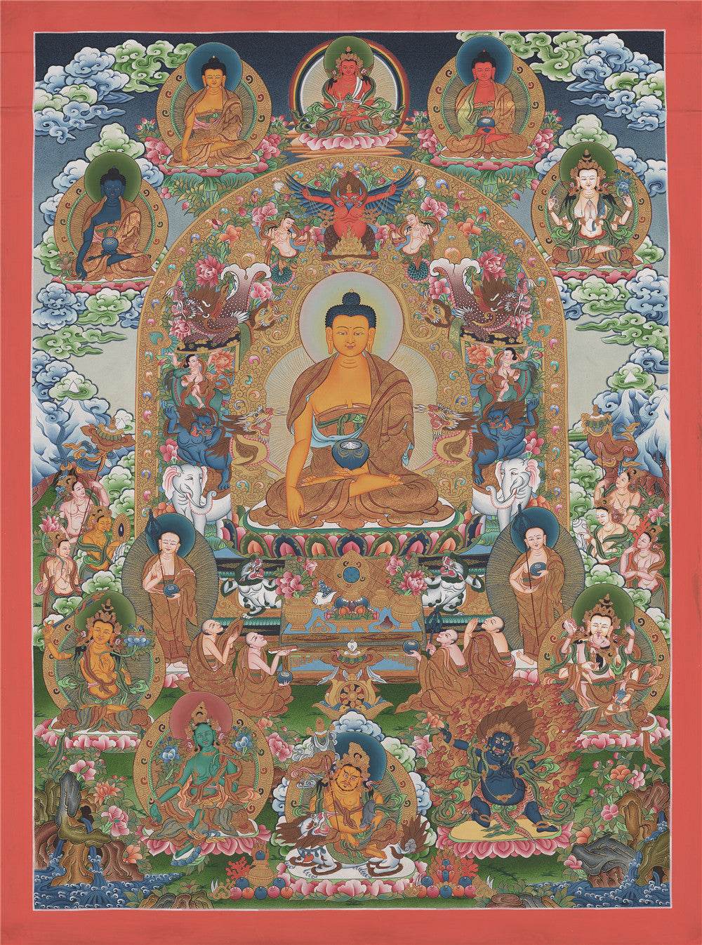 Shakyamuni - Gandhanra-ART