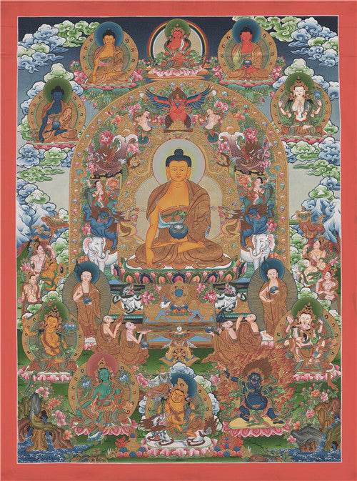 Shakyamuni Image - Gandhanra-ART