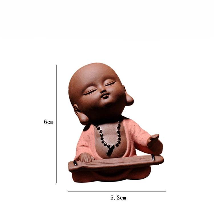 Purple Sand Meditation Buddha Statues - Gandhanra-ART