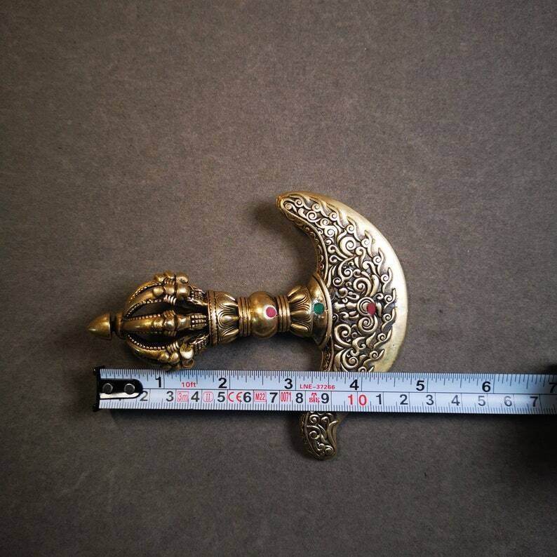 Kartika knife of the Dakinis - Gandhanra-ART