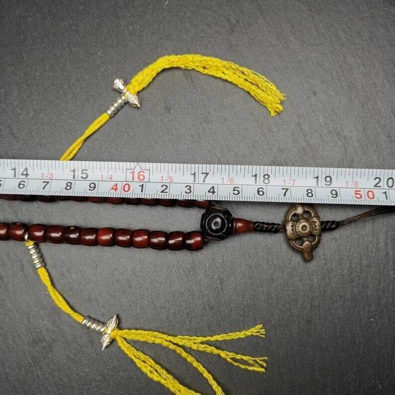 8mm 108 Mala Necklace,Prayer Beads - Gandhanra-ART