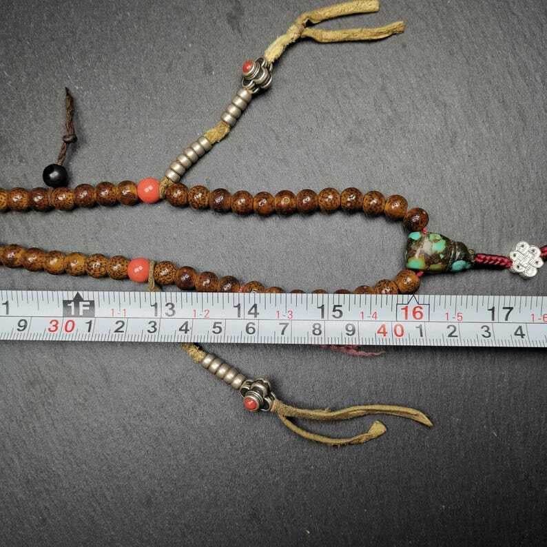Mala Necklace,mm 108 Prayer Beads - Gandhanra-ART