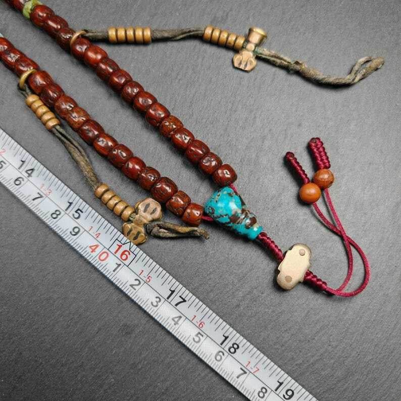 8mm Mala Necklace Prayer Beads - Gandhanra-ART