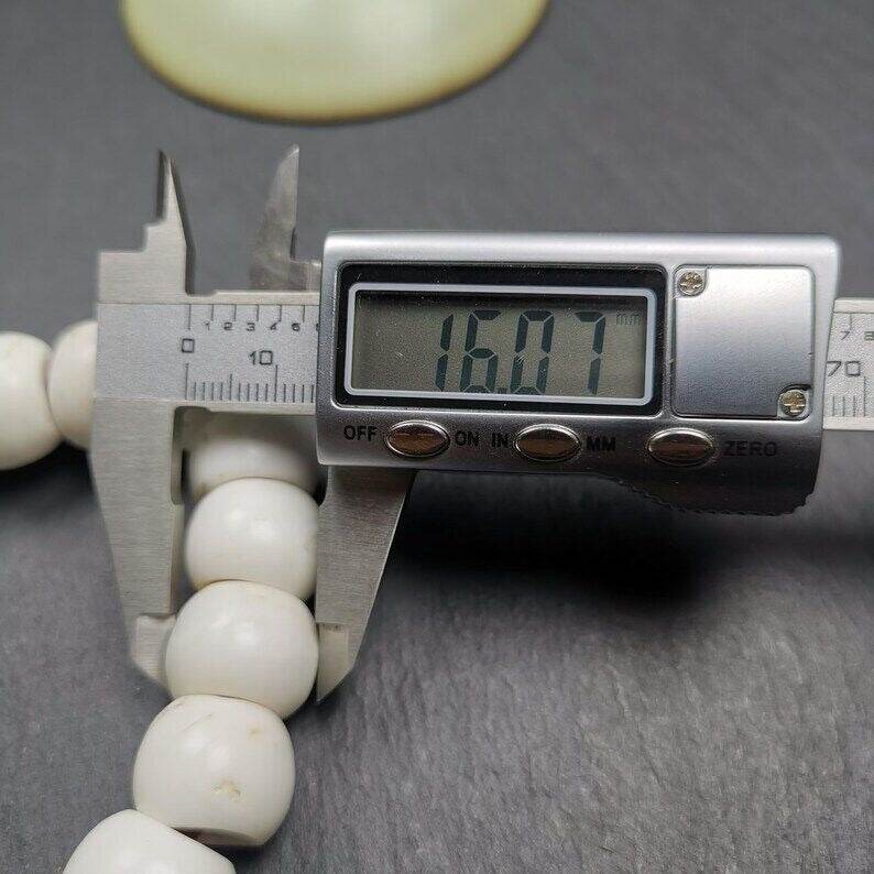 Wrist Mala | 16mm Prayer Beads Bracelet - Gandhanra-ART