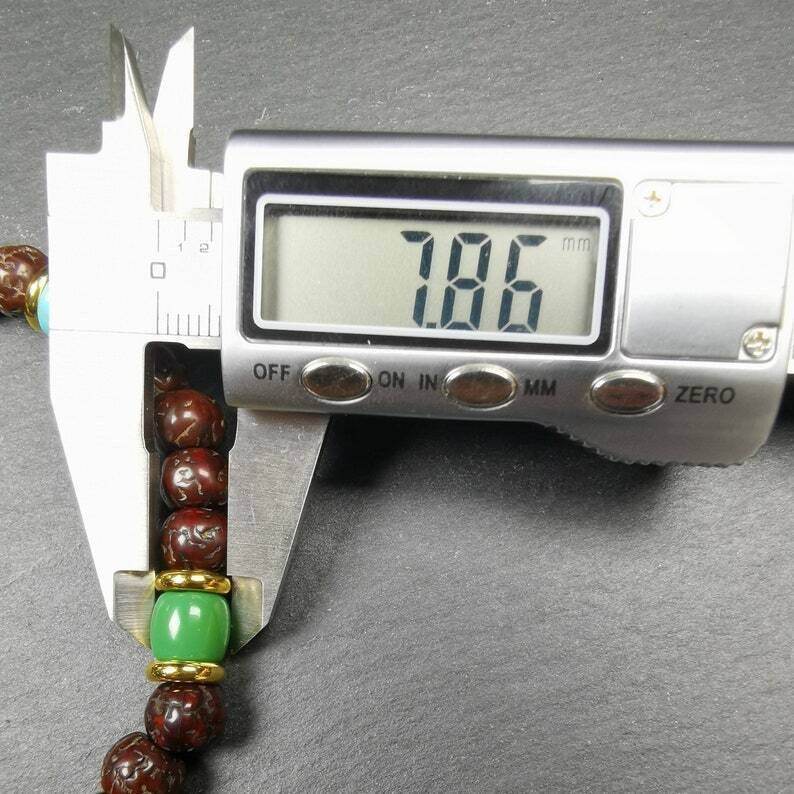 Mala Bracelet,Rudraksha Prayer Beads - Gandhanra-ART