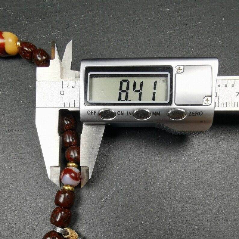 Mala Bracelet, Rudraksha Prayer Beads - Gandhanra-ART
