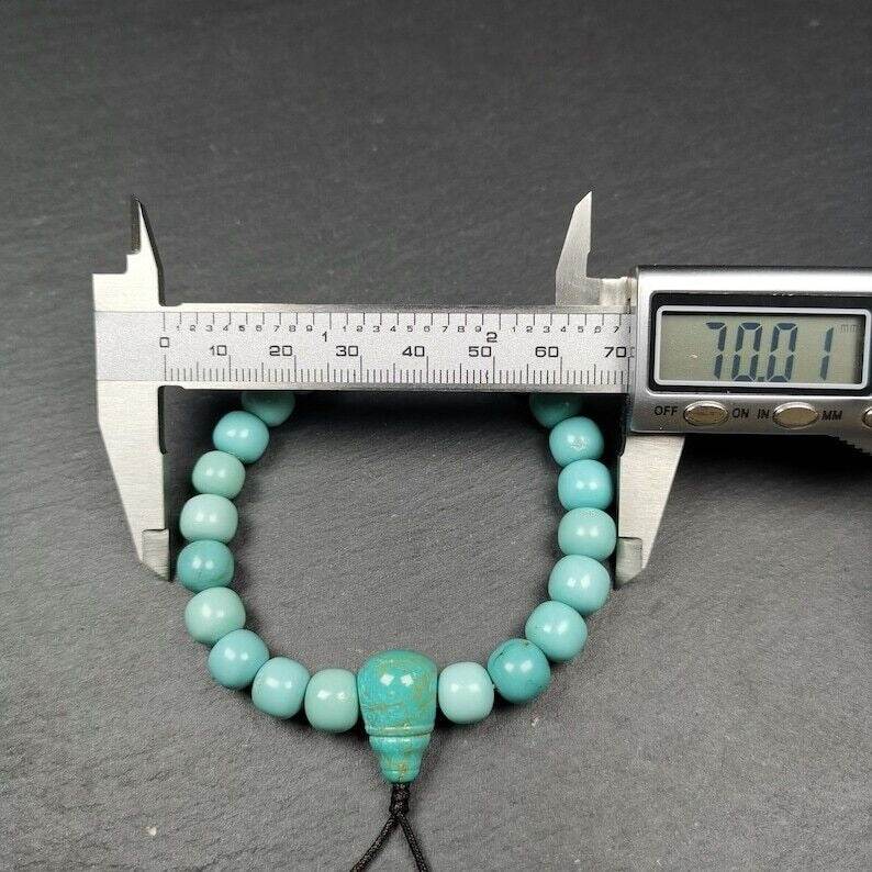 TIBETAN BRACELET - Beaded Wrist Mala Bracelet - Gandhanra-ART