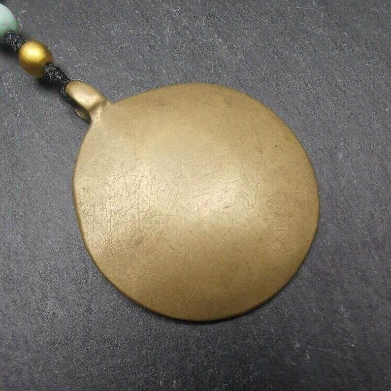 Calendar Amulet Sipaho Badge - Melong Mirror,41mm - Gandhanra-ART