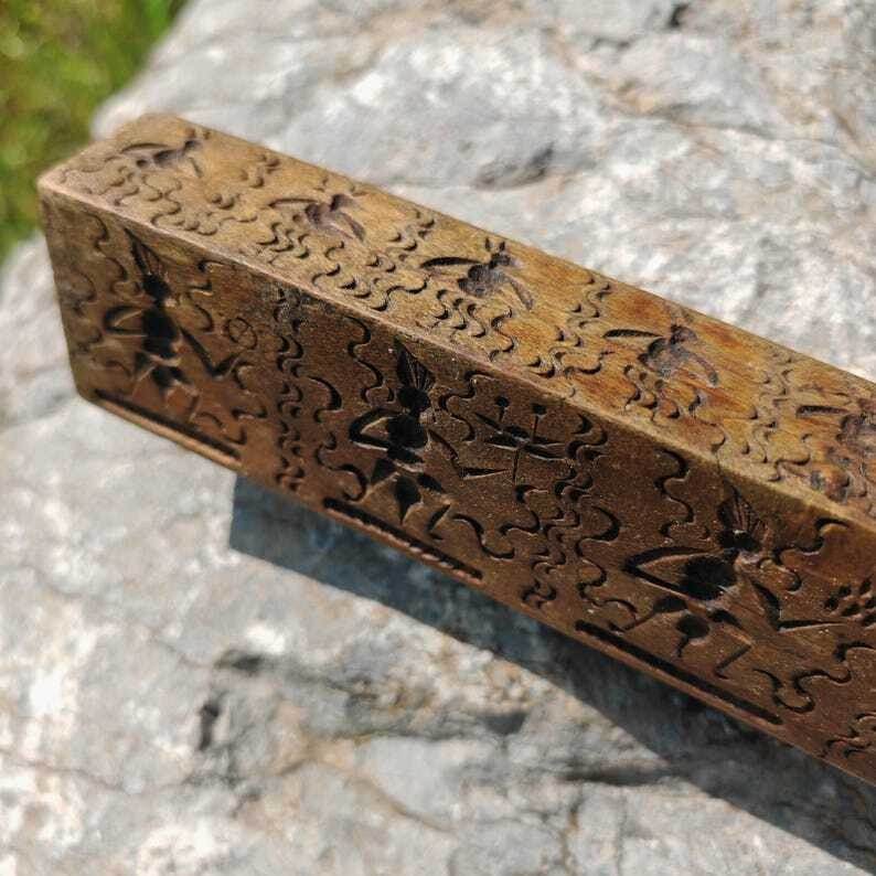Zanpar Wooden Mold Stick - Gandhanra-ART
