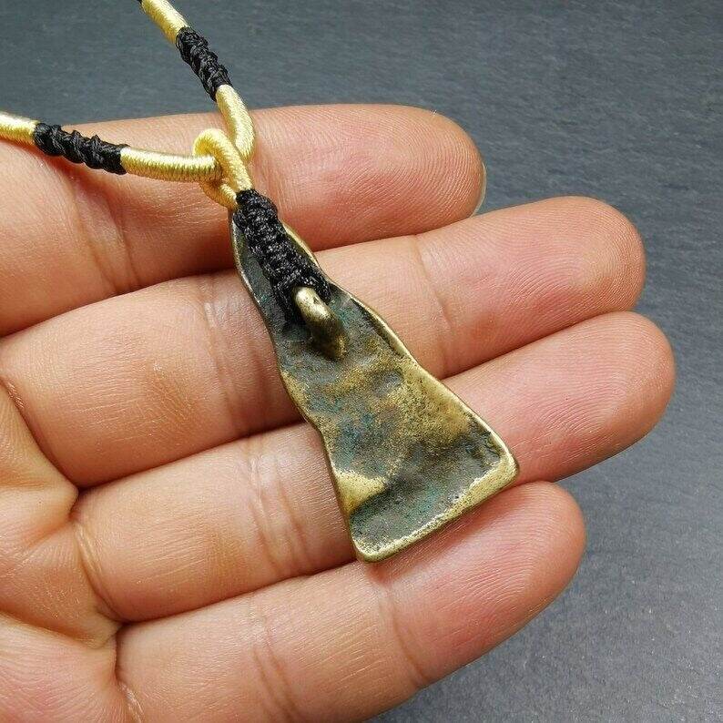 Buddhist Protective Amulet,Amitayus Statue Pendant - Gandhanra-ART