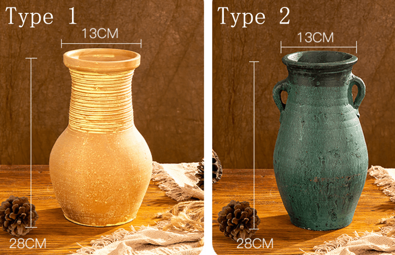 Handmade pottery vase - Gandhanra-ART