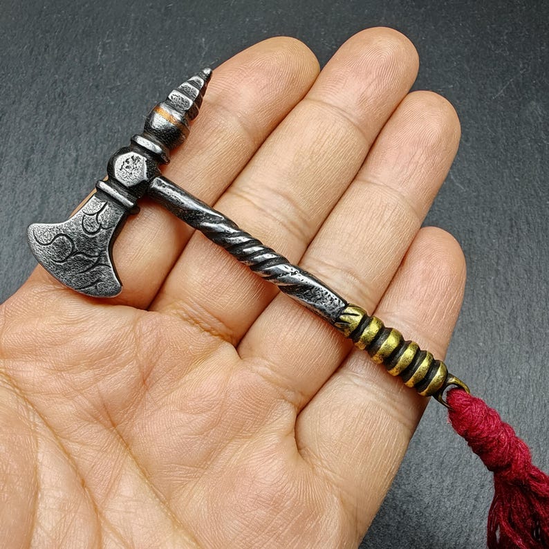 Tibetan Kartika and Ax of the Dakinis