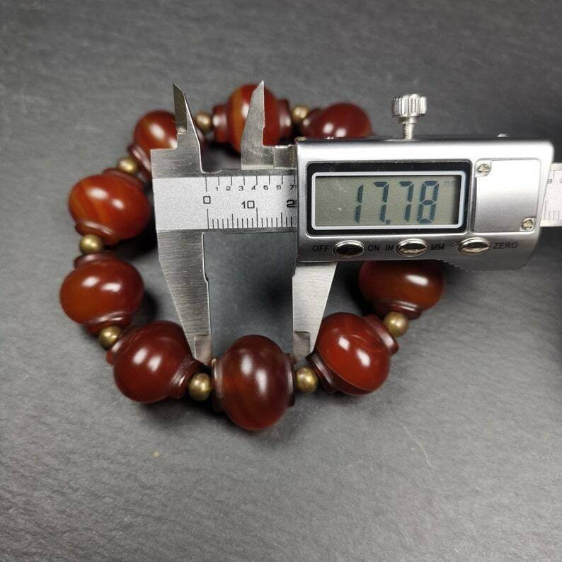 Wrist Mala, Prayer Beads Bracelet - Gandhanra-ART