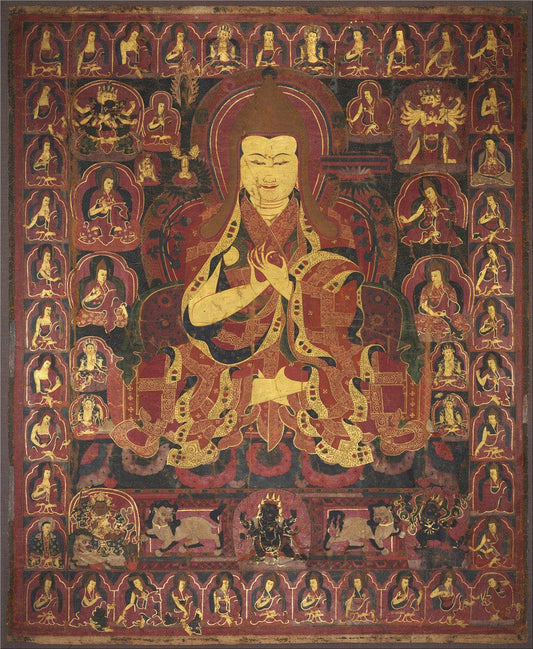 Tsongkhapa - 17th Century - Gandhanra-ART