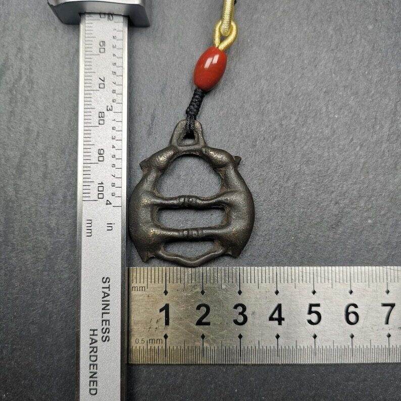Buddhist Amulet | Protection Necklace,Spiritual Necklaces - Gandhanra-ART