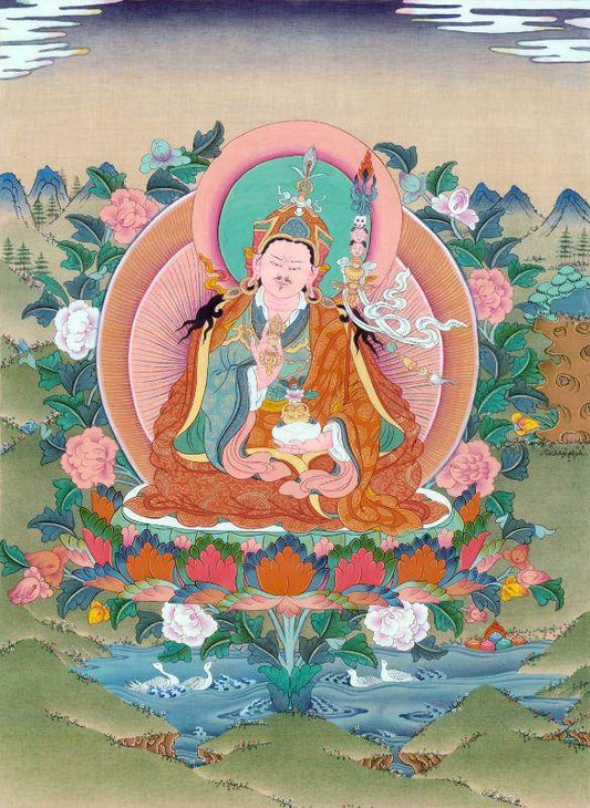 Padmasambhava - Guru Rinpoche - Gandhanra-ART