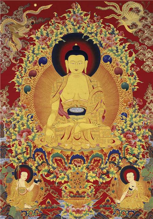 Shakyamuni Image - Gandhanra-ART